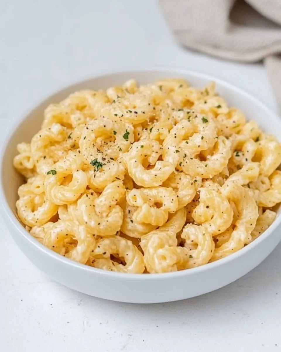 Easy Creamy Cavatappi Pasta recipe photo