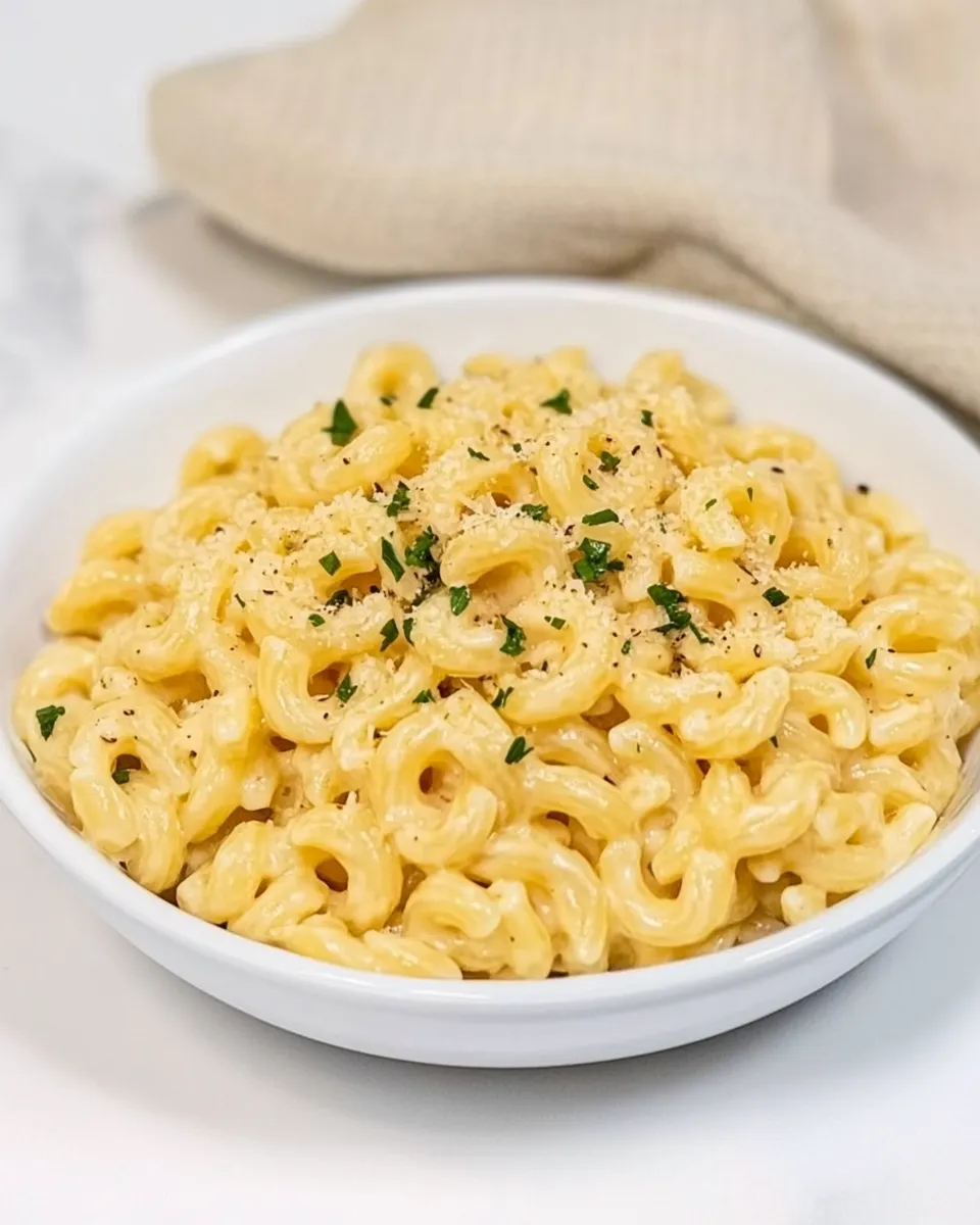 Delicious Creamy Cavatappi Pasta dish photo