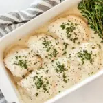Homemade Creamy Herb Chicken photo