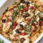 Homemade Creamy Mediterranean Chicken photo