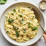 Homemade Creamy Orzo photo