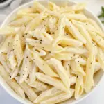 Homemade Creamy Penne Pasta photo