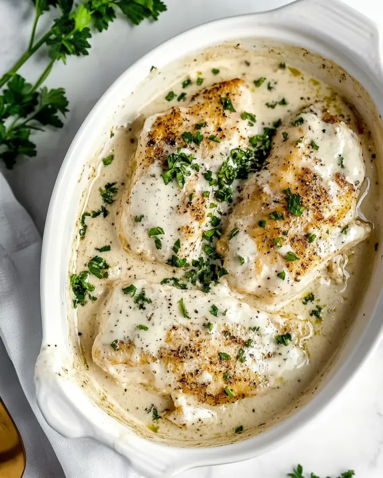 Homemade Creamy Ranch Chicken photo