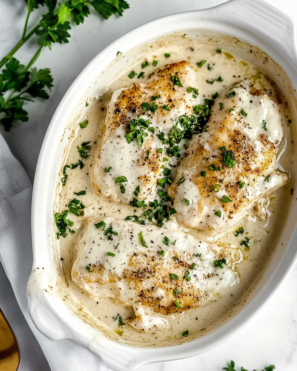 Homemade Creamy Ranch Chicken photo