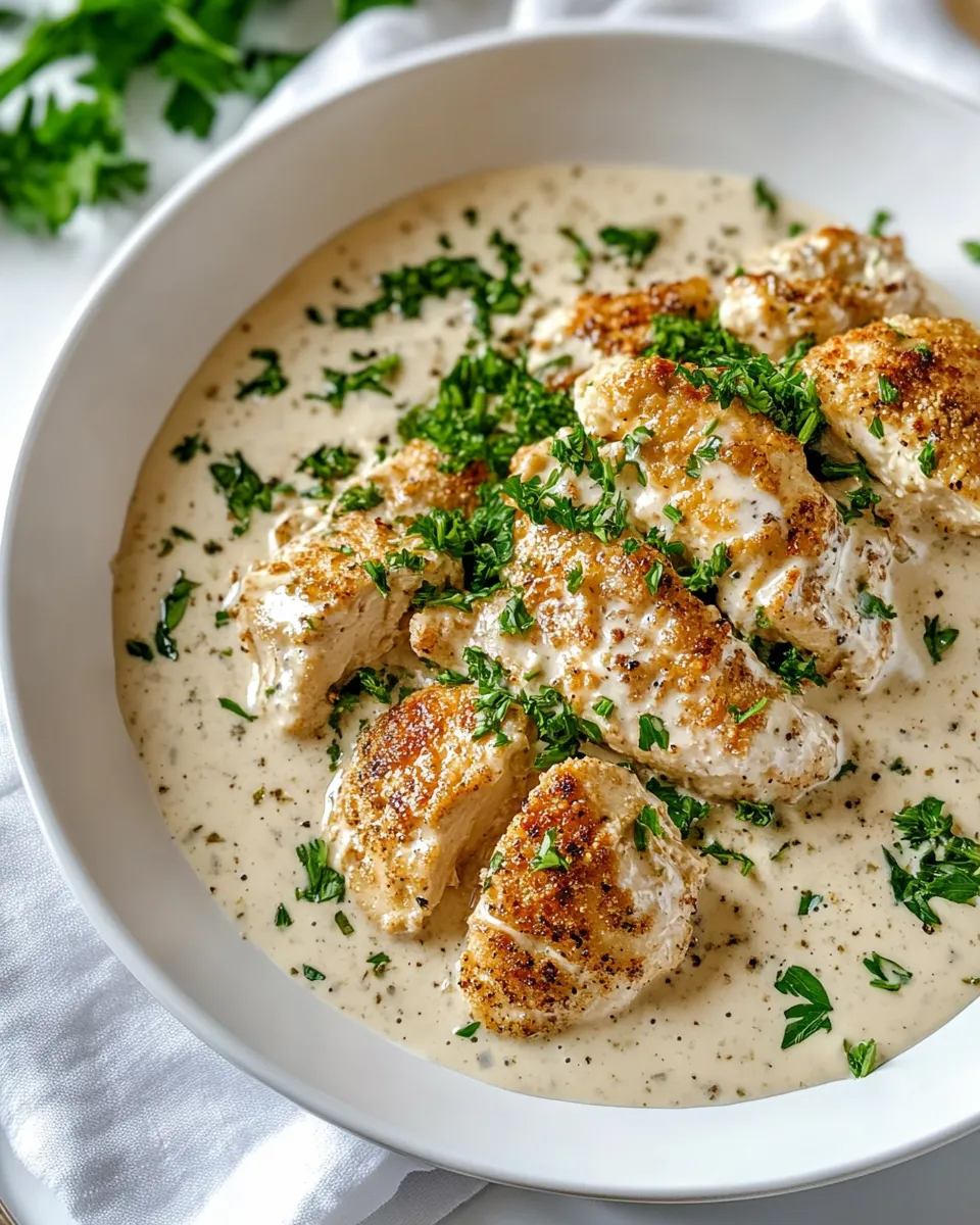 Classic Creamy Ranch Chicken image