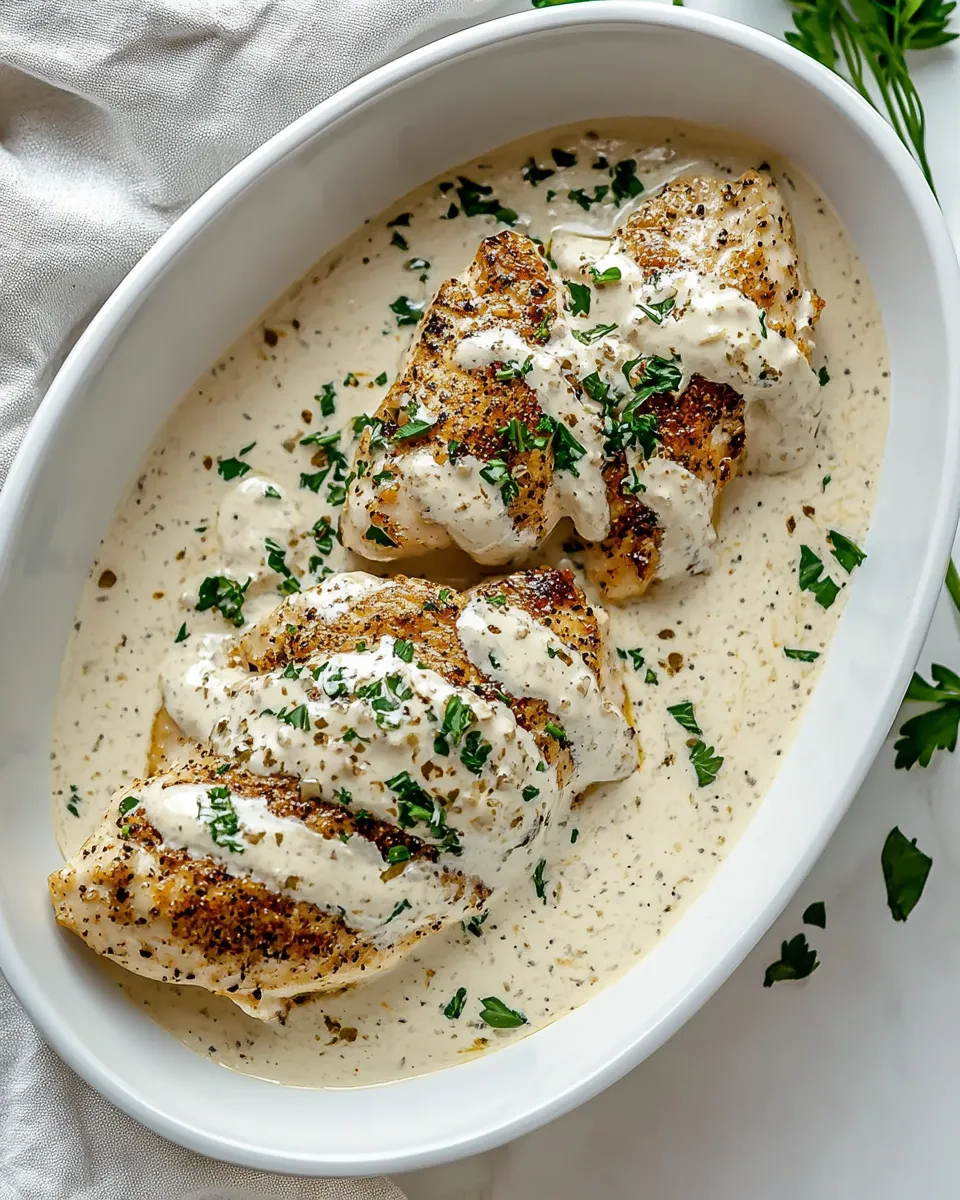 Easy Creamy Ranch Chicken recipe photo