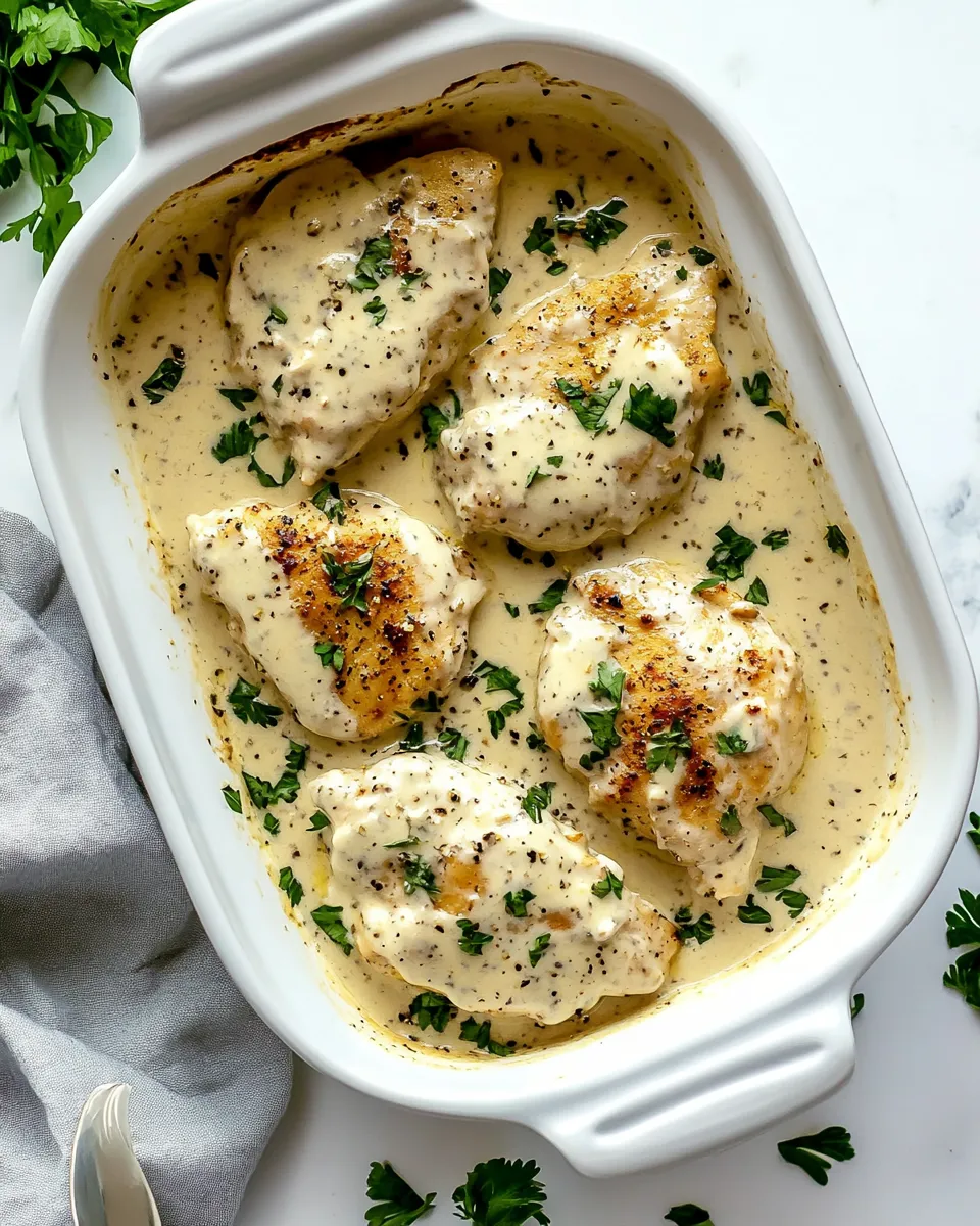 Delicious Creamy Ranch Chicken dish photo