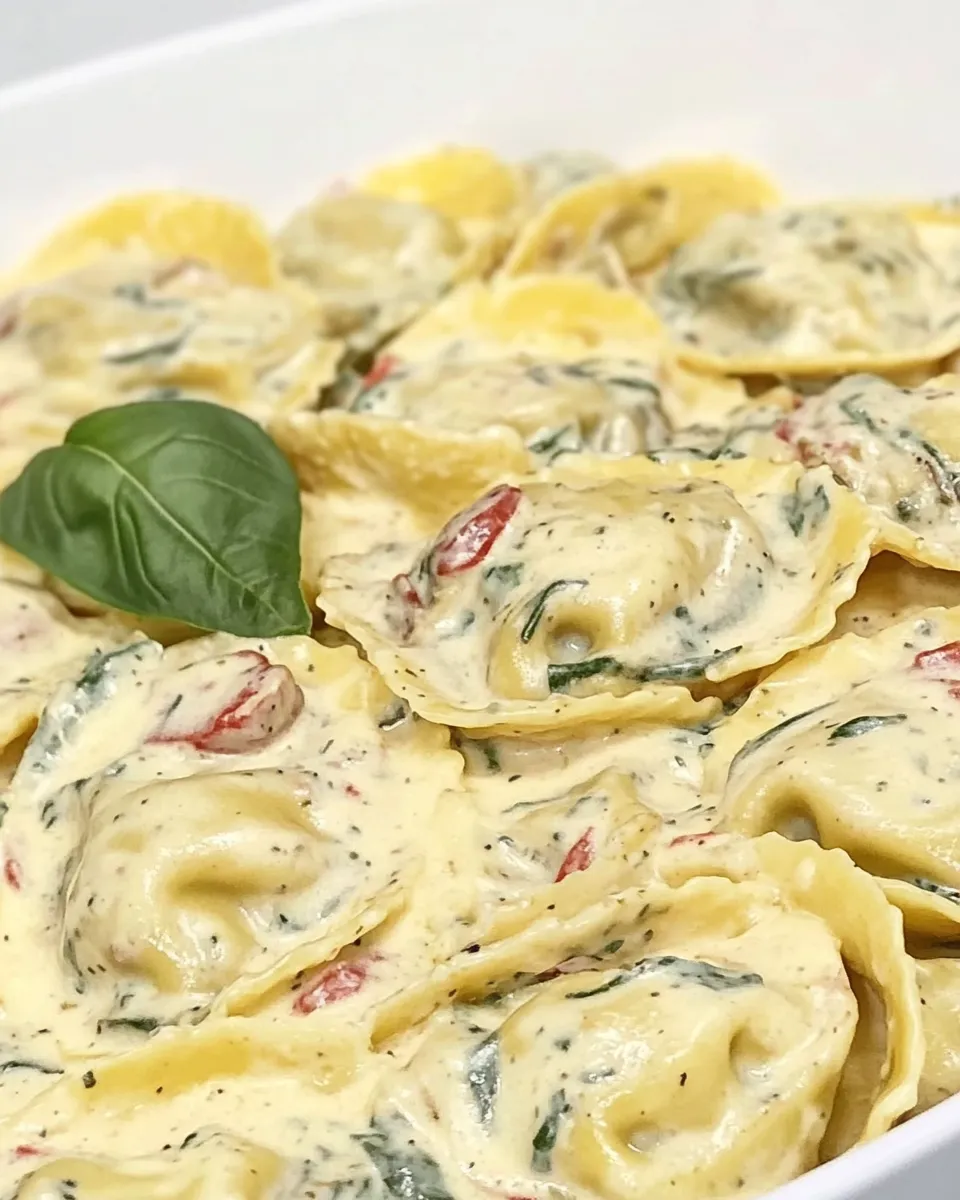 Classic Creamy Ravioli image