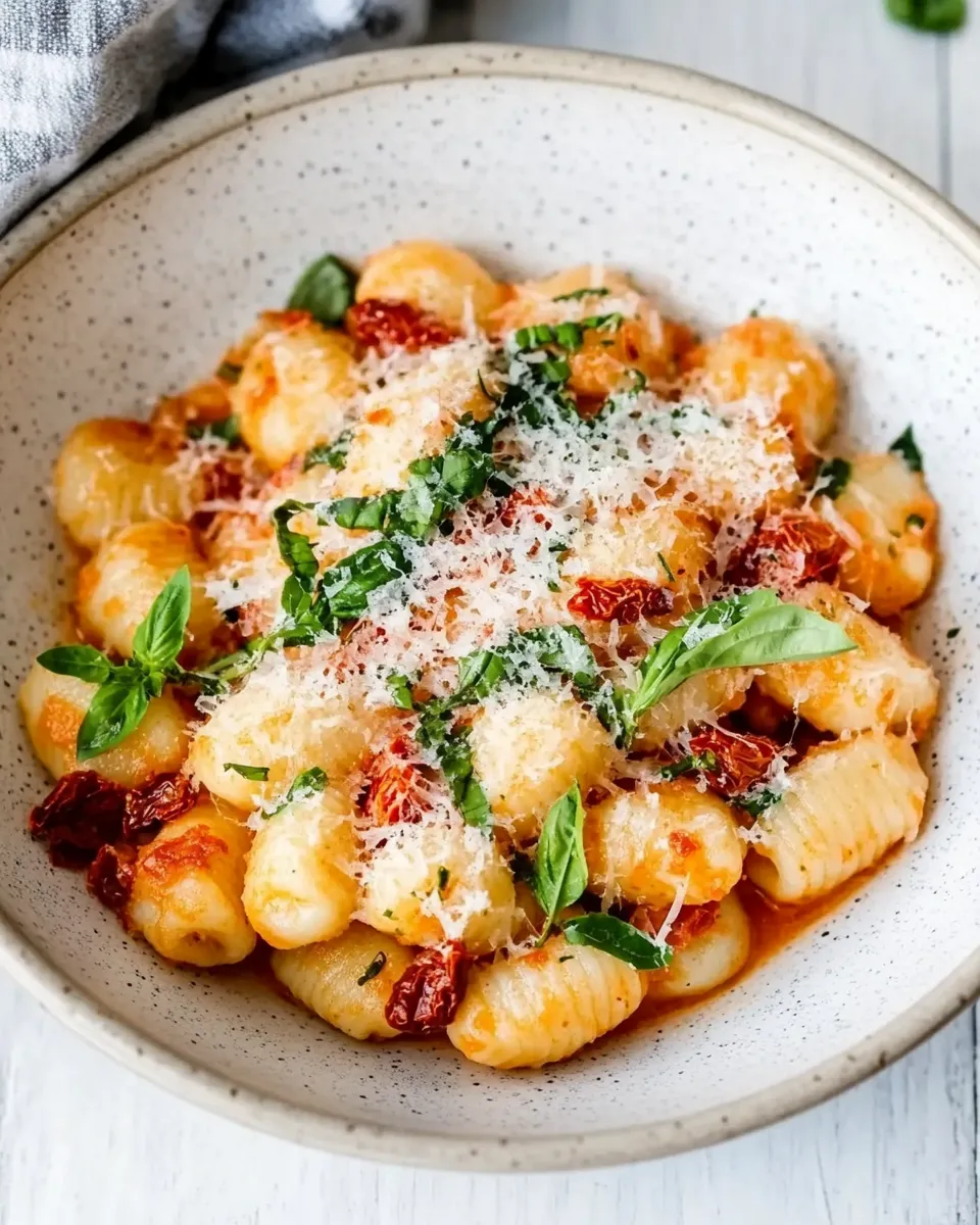 Classic Creamy Sun-Dried Tomato Gnocchi image