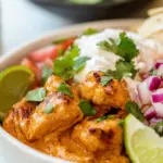 Homemade Creamy Taco Chicken photo