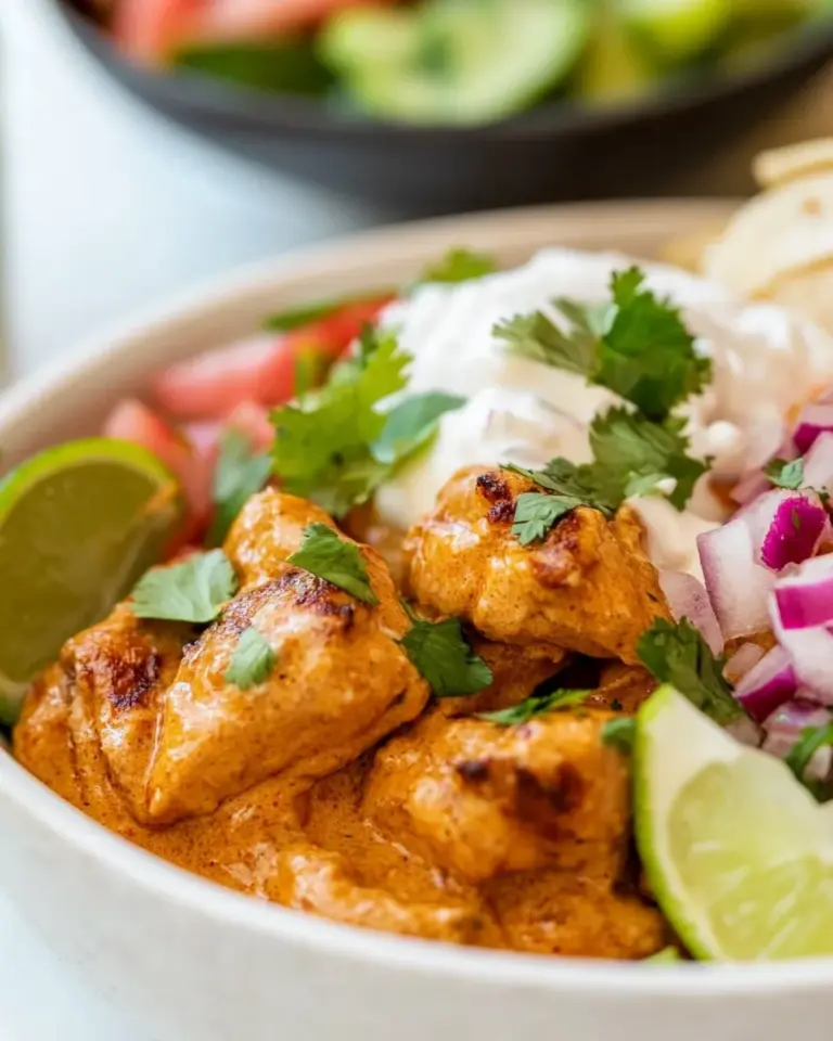 Homemade Creamy Taco Chicken photo