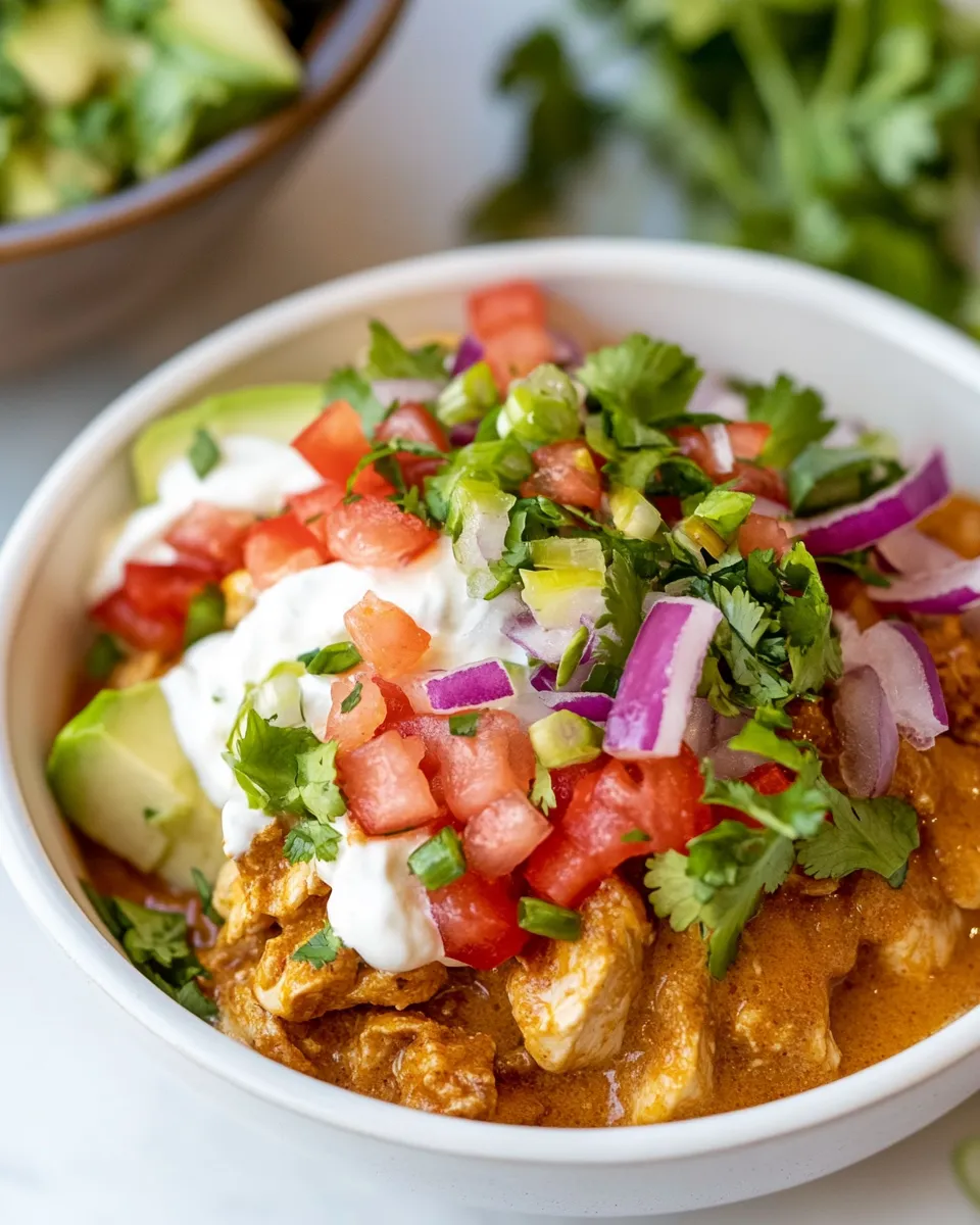 Classic Creamy Taco Chicken image