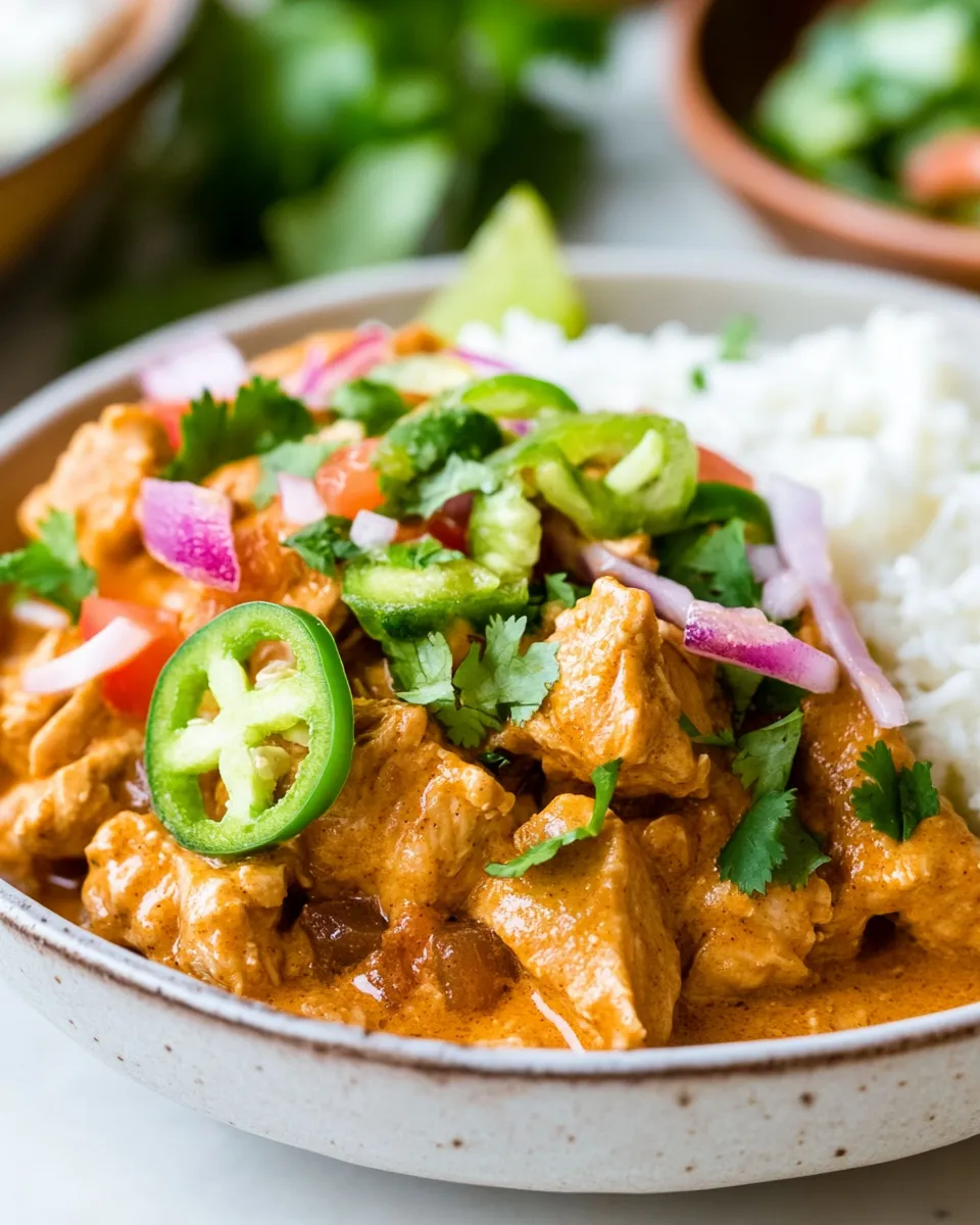 Easy Creamy Taco Chicken recipe photo