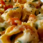 Homemade Creamy Tomato Tortellini photo