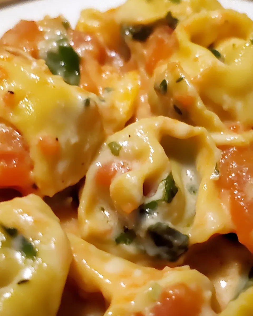 Delicious Creamy Tomato Tortellini dish photo