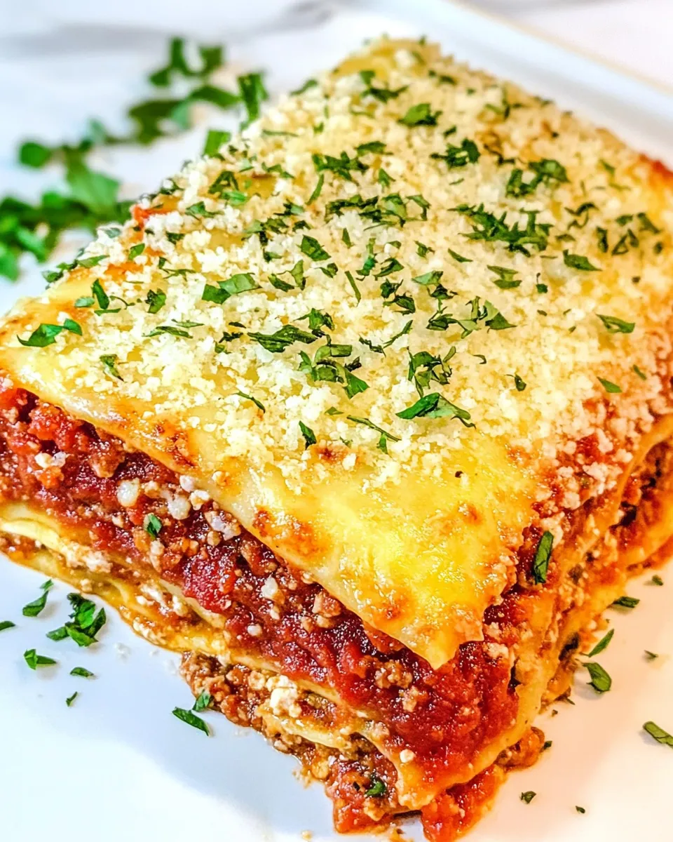 Classic Crescent Lasagna image