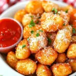 homemade Crispy Air Fryer Gnocchi photo