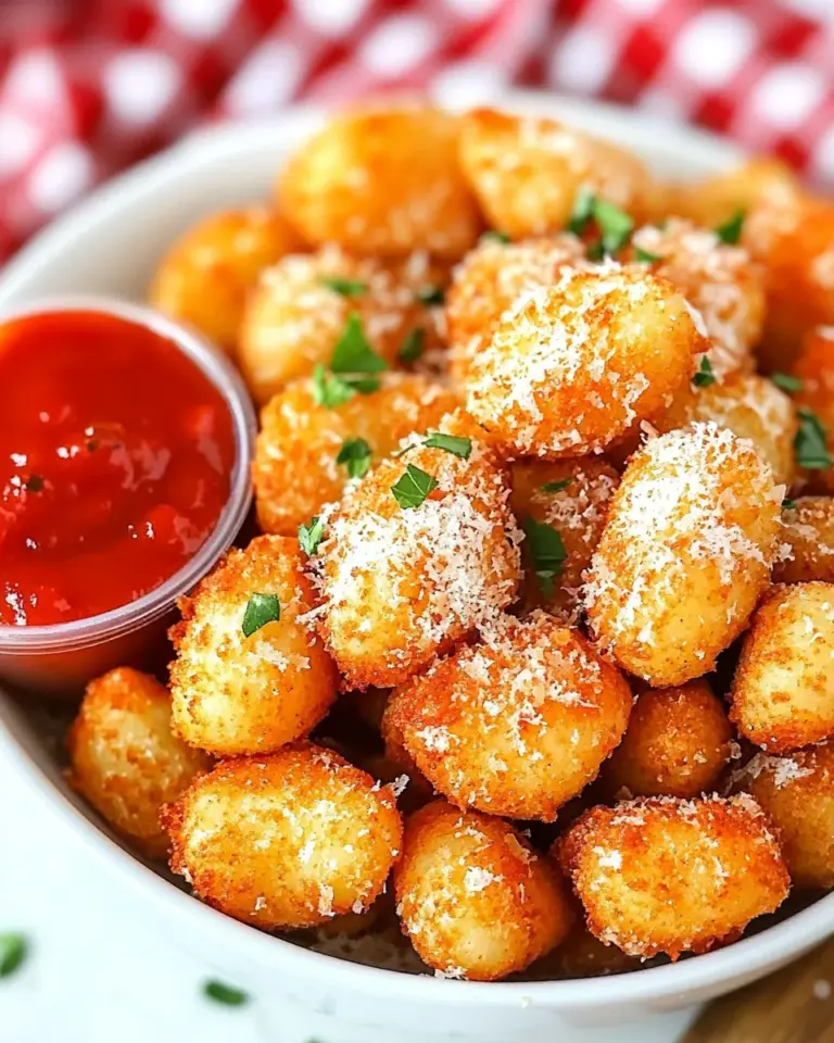 homemade Crispy Air Fryer Gnocchi photo