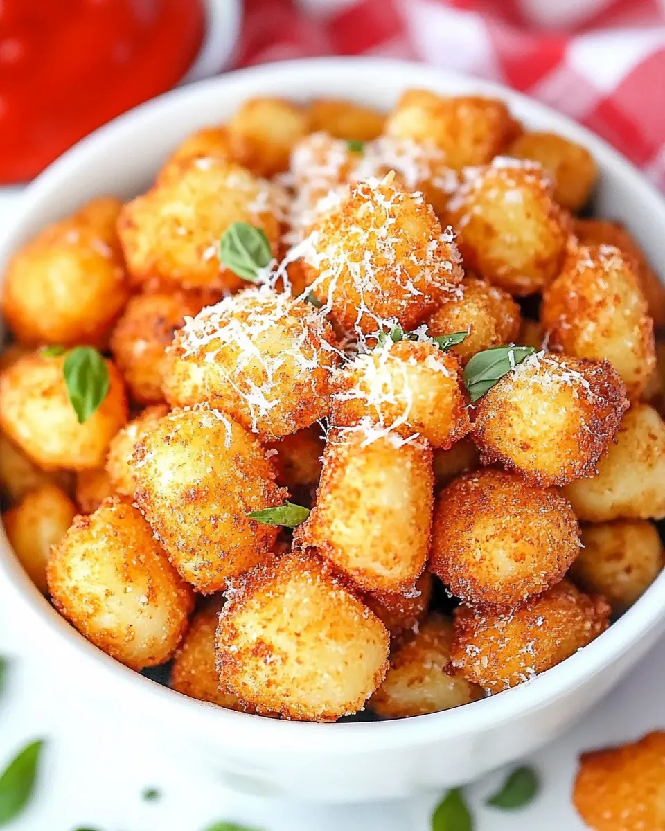 classic Crispy Air Fryer Gnocchi image