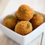 Homemade Crispy Chicken Croquettes photo
