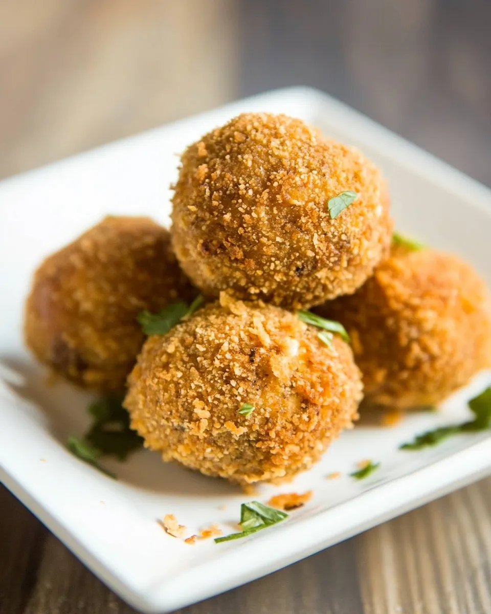 Classic Crispy Chicken Croquettes image