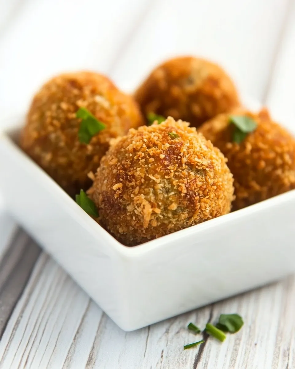 Easy Crispy Chicken Croquettes recipe photo