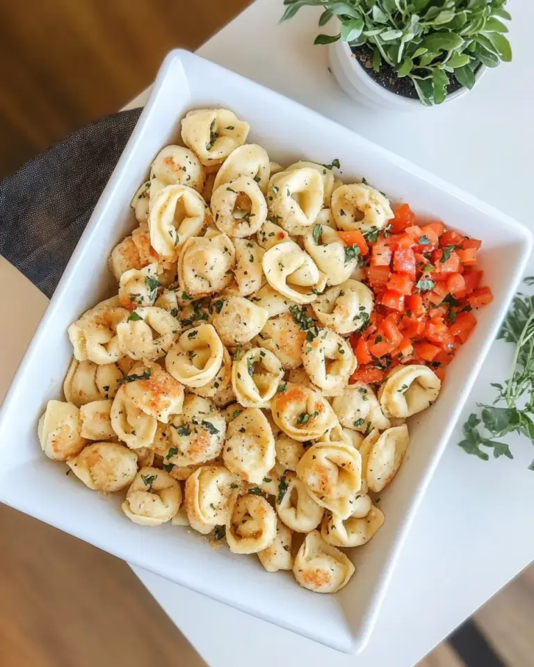 Homemade Crispy Toasted Tortellini photo