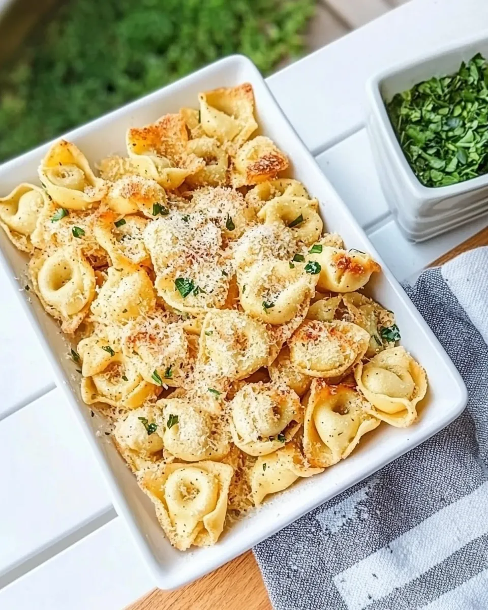 Easy Crispy Toasted Tortellini picture