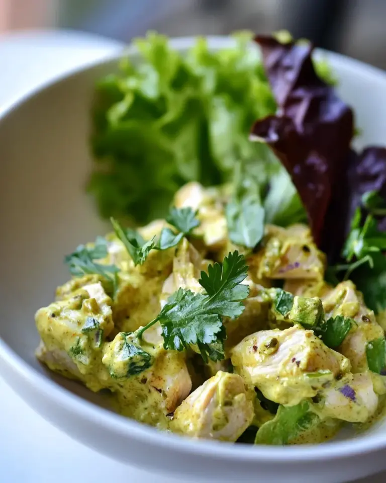 Homemade Curried Chicken Salad recipe photo