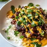 Easy Curried Thai Beef with Peanut Sauce. recipe photo