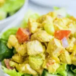 Homemade Curry Chicken Salad photo