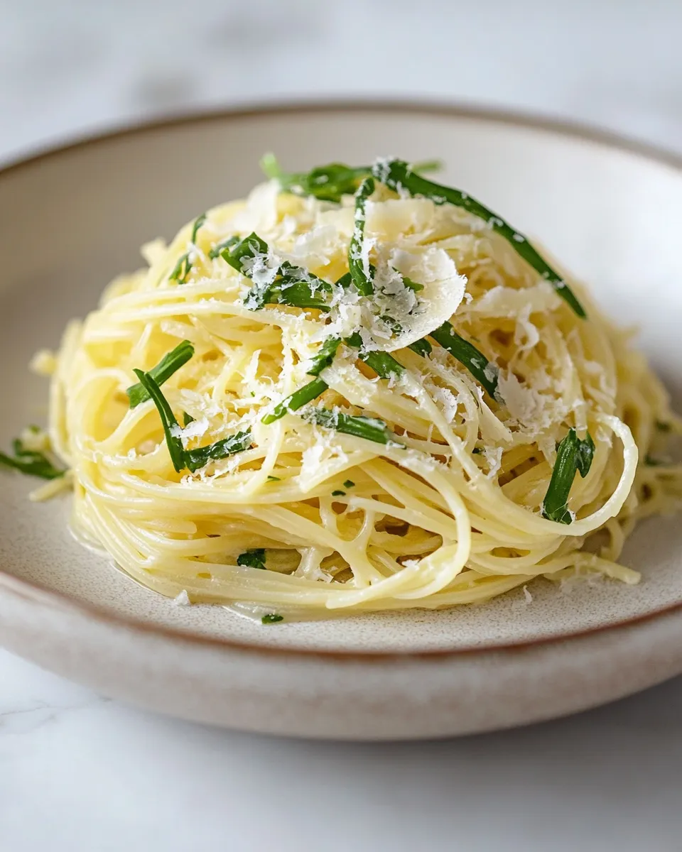 Easy Delicious Angel Hair Pasta picture