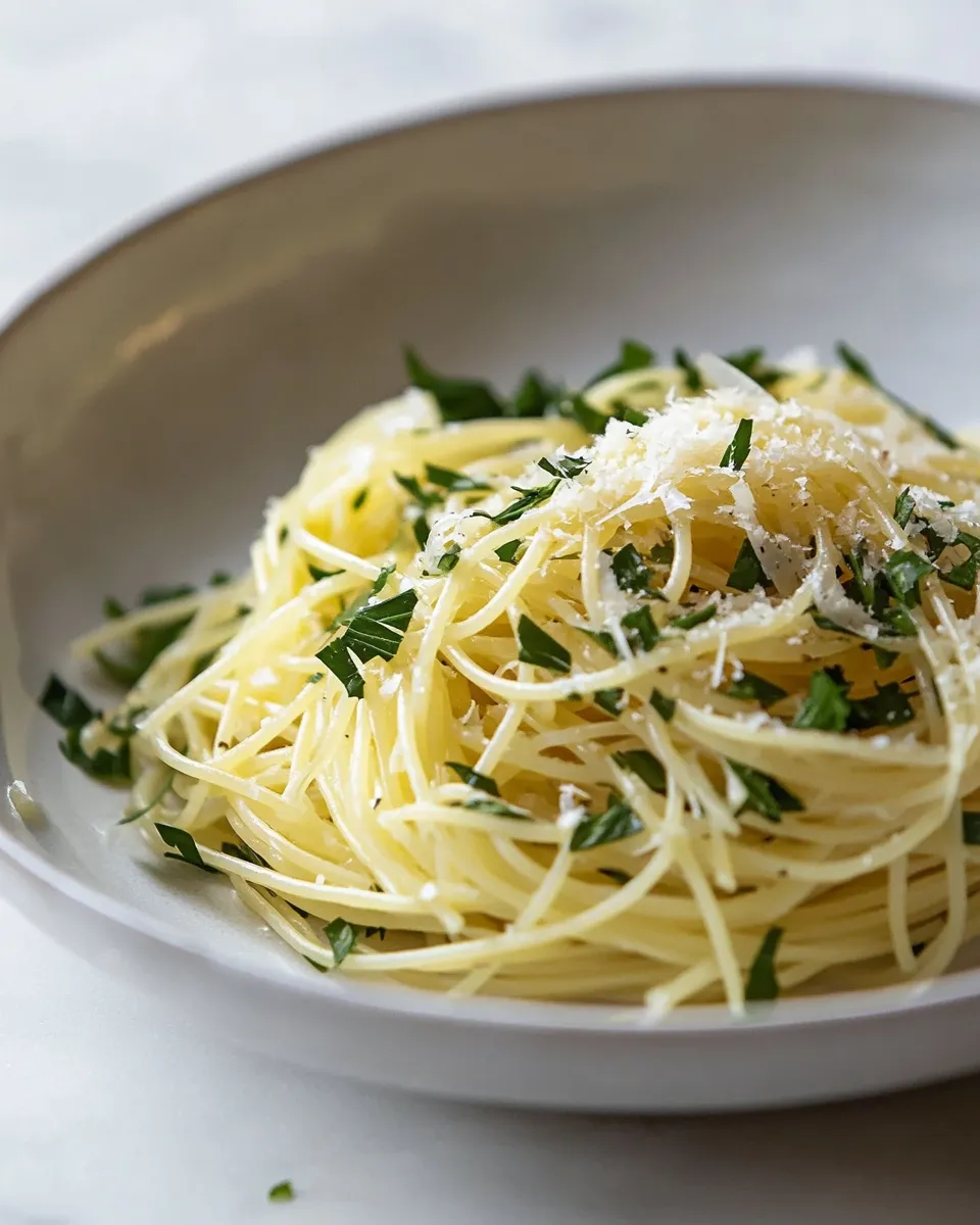 Delicious Delicious Angel Hair Pasta recipe image