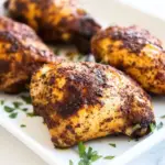 Homemade Dry Rub Baked Chicken photo