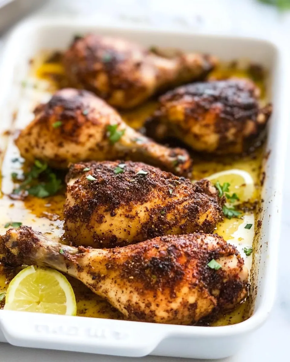 Classic Dry Rub Baked Chicken image