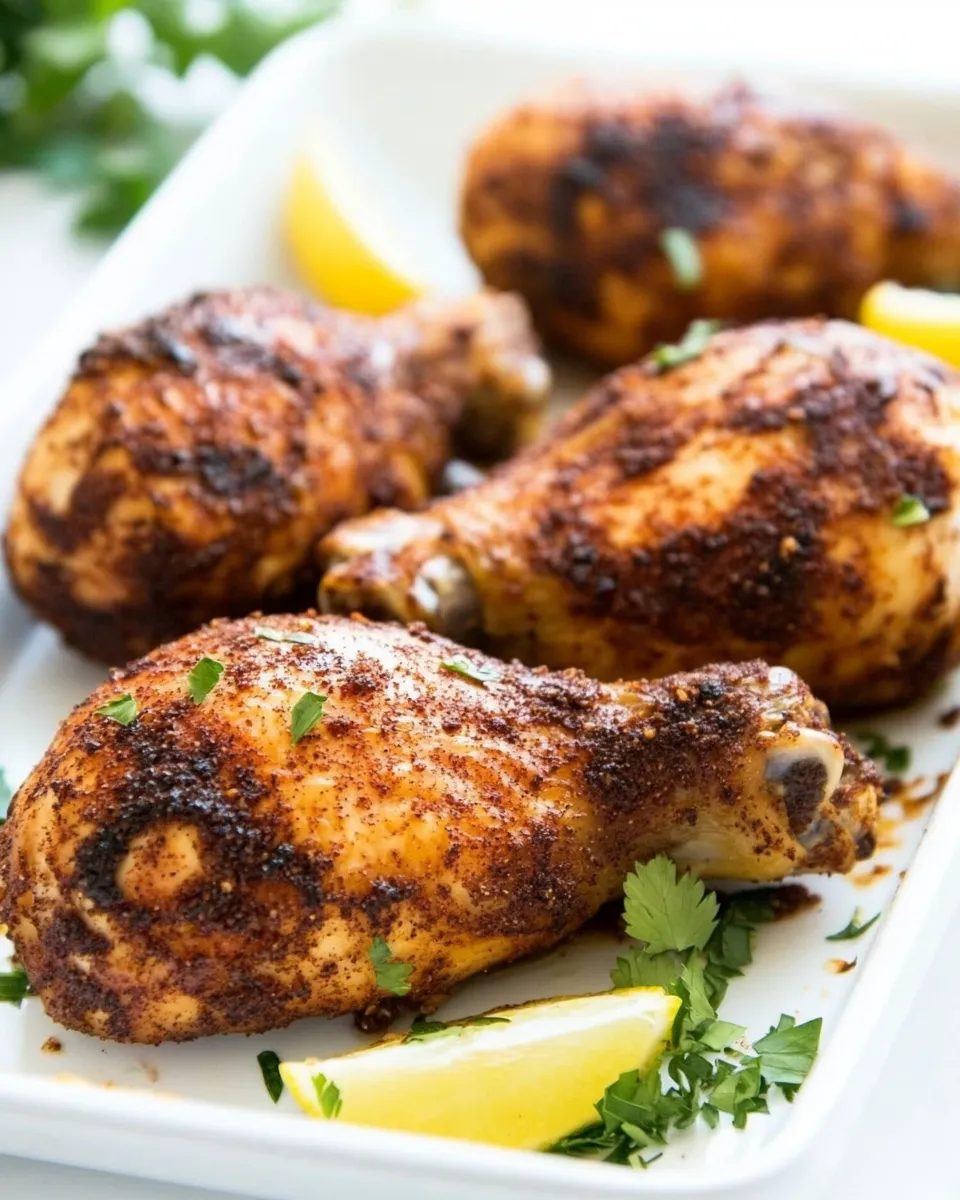 Delicious Dry Rub Baked Chicken dish photo