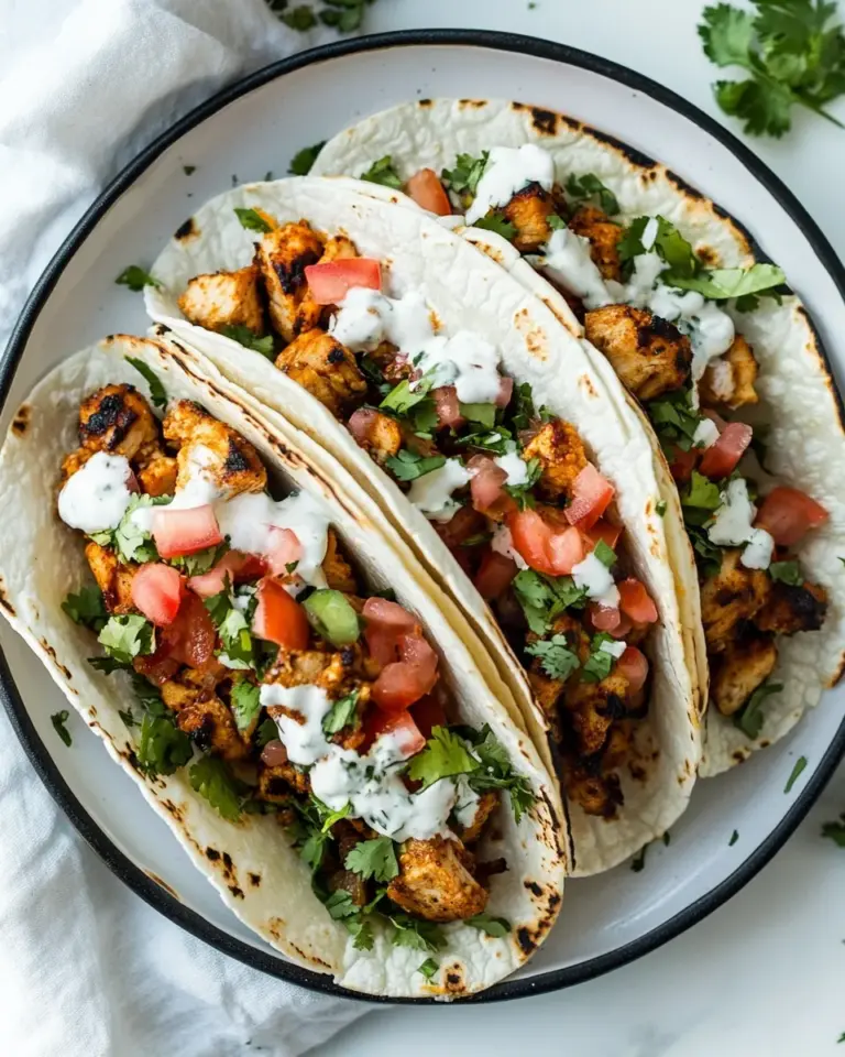 Homemade Easy 20 Minute Chicken Tacos photo