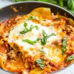 Homemade Easy 30-Minute One-Skillet Lasagna photo