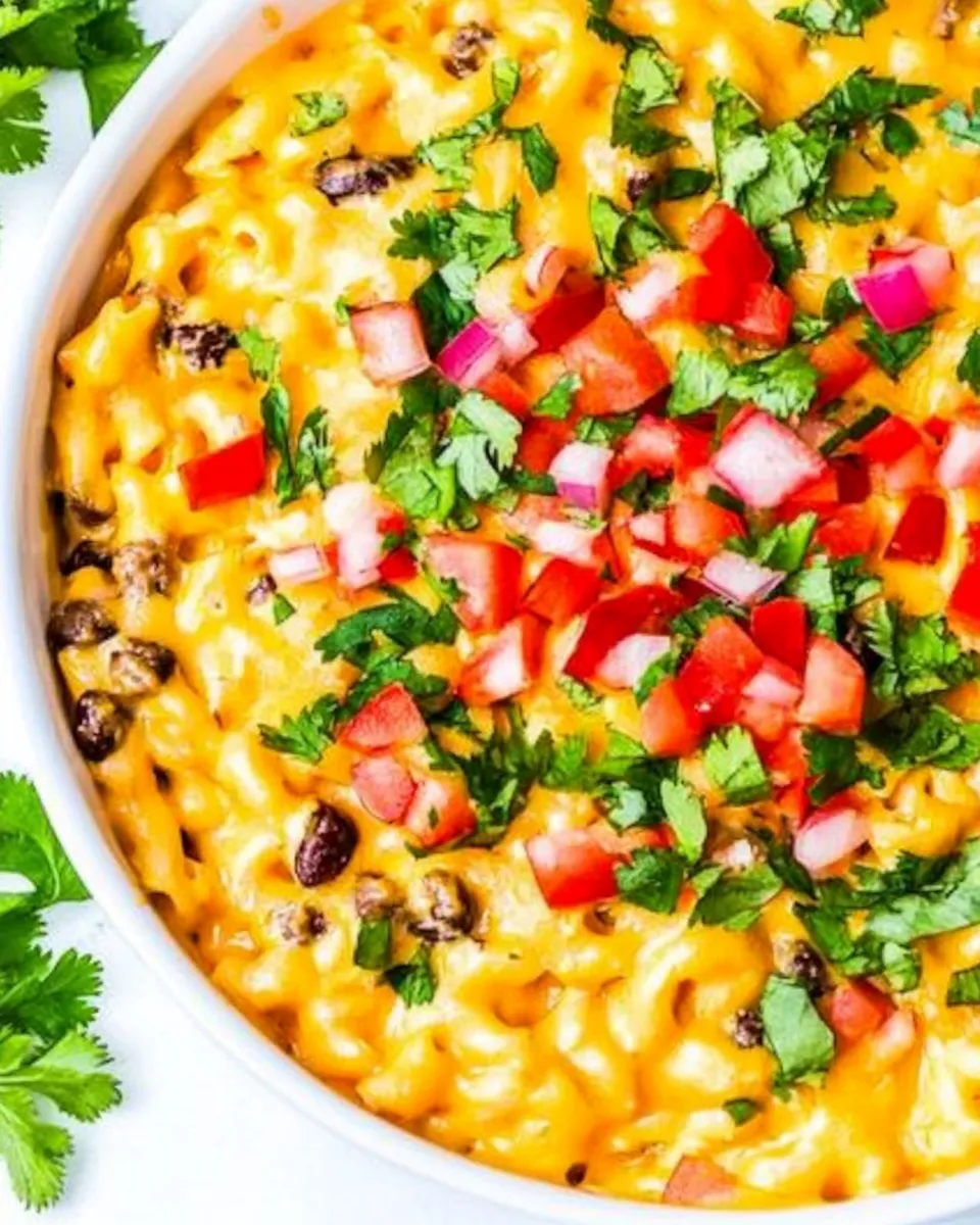 Homemade Easy 30-Minute Taco Macaroni and Cheese photo
