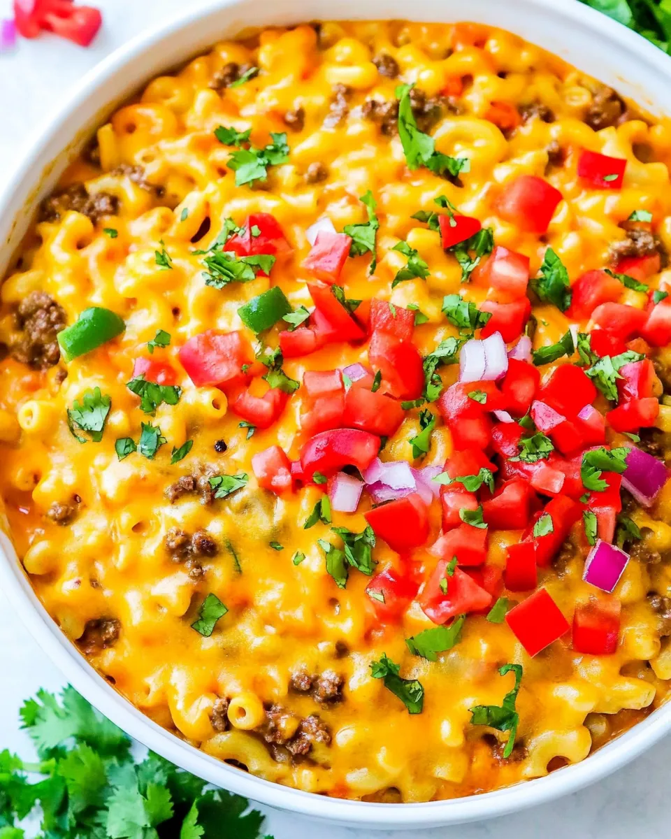 Easy Easy 30-Minute Taco Macaroni and Cheese picture