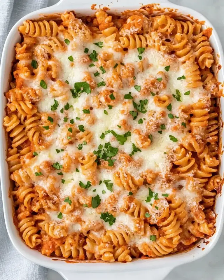 Homemade Easy Baked Rotini photo