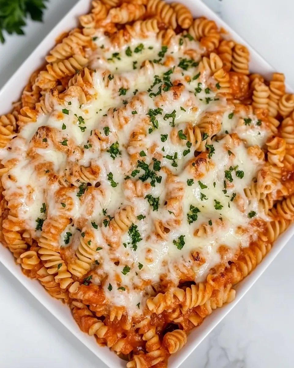 Classic Easy Baked Rotini image