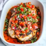 Homemade Easy Bruschetta Chicken Recipe photo