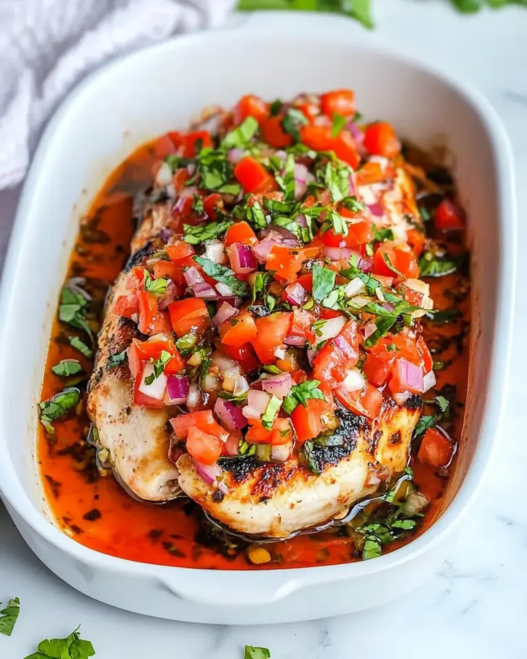 Homemade Easy Bruschetta Chicken Recipe photo