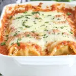 homemade Easy Cheesy Baked Ravioli (Four Ingredients!) photo