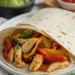 Homemade Easy Chicken Fajitas Recipe photo