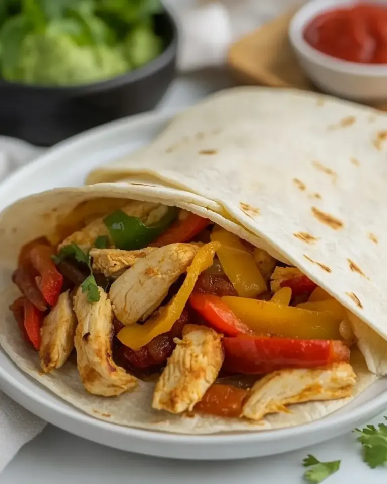Homemade Easy Chicken Fajitas Recipe photo