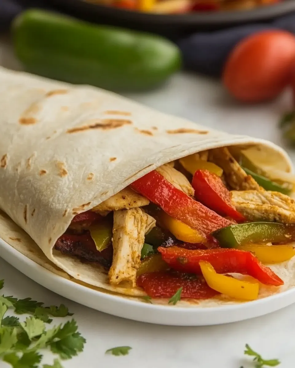 Delicious Easy Chicken Fajitas Recipe recipe photo