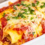 Homemade Easy Chicken Manicotti photo
