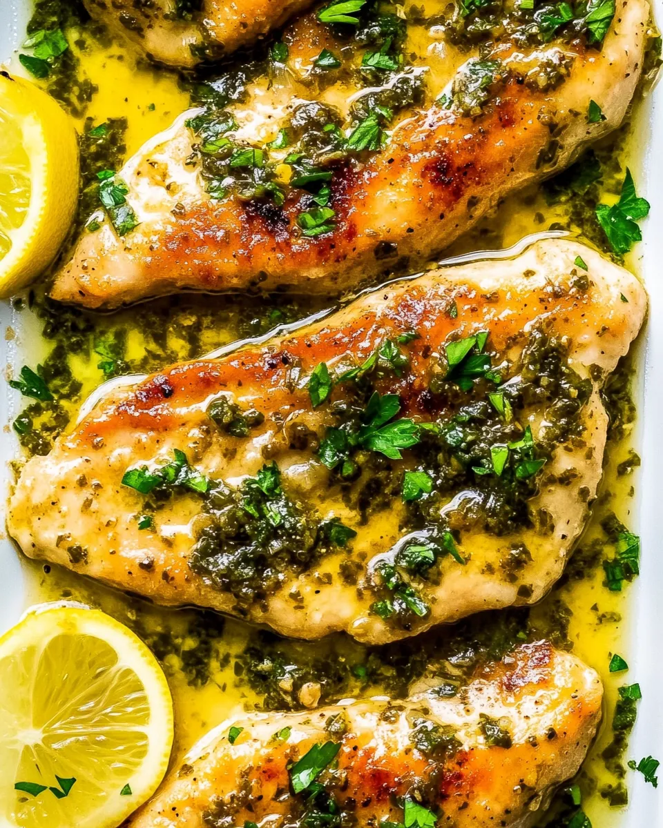Homemade Easy Chicken Piccata Recipe photo
